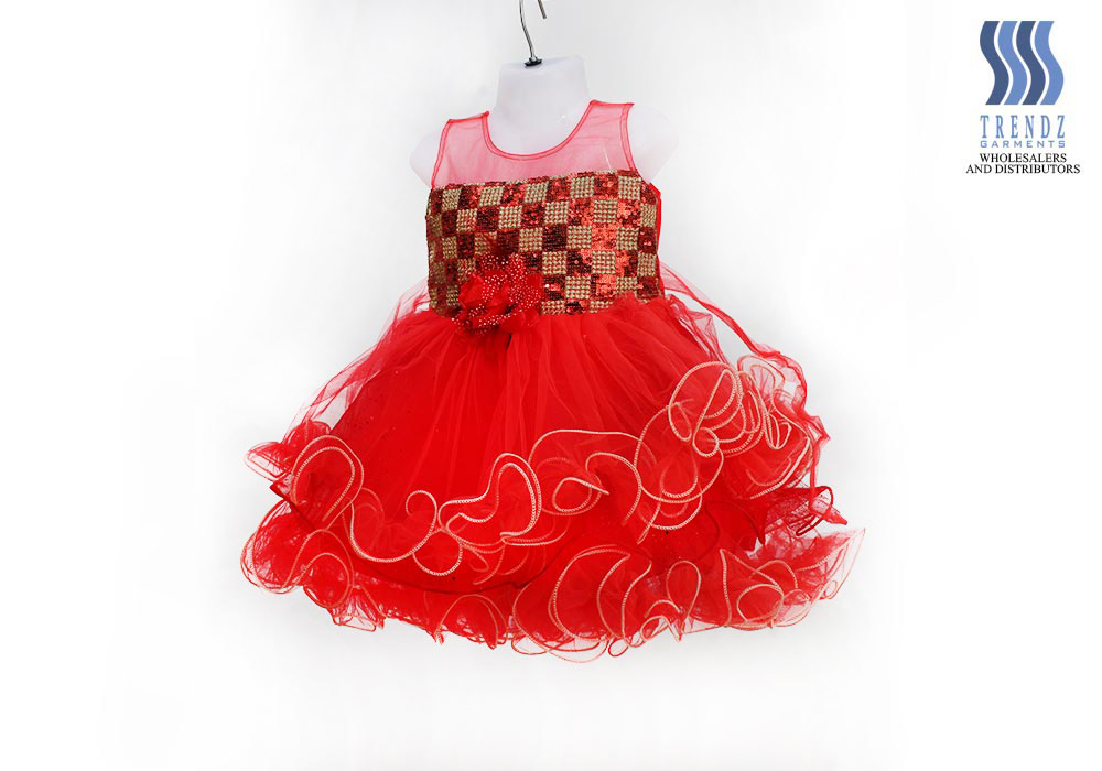 Trendz garments Girls Dress