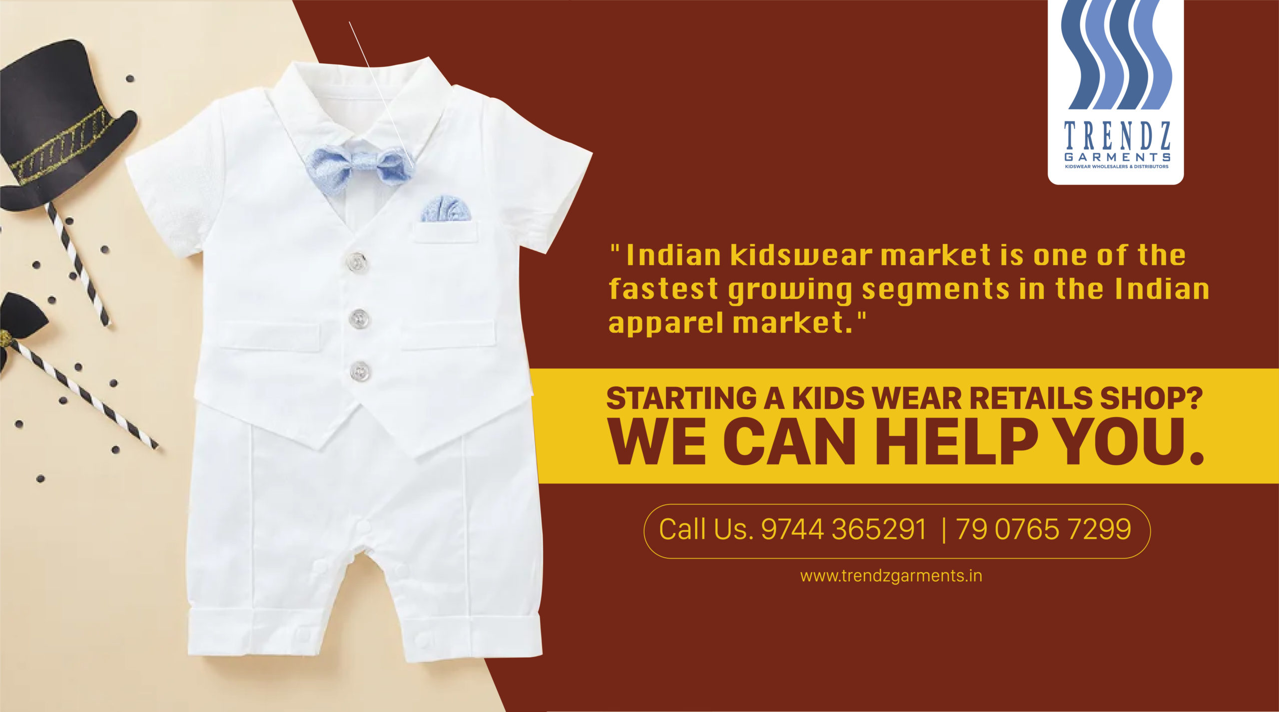 Trendz garments wholesale kids wear