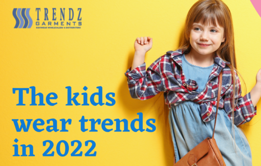 The kids wear trends in 2022