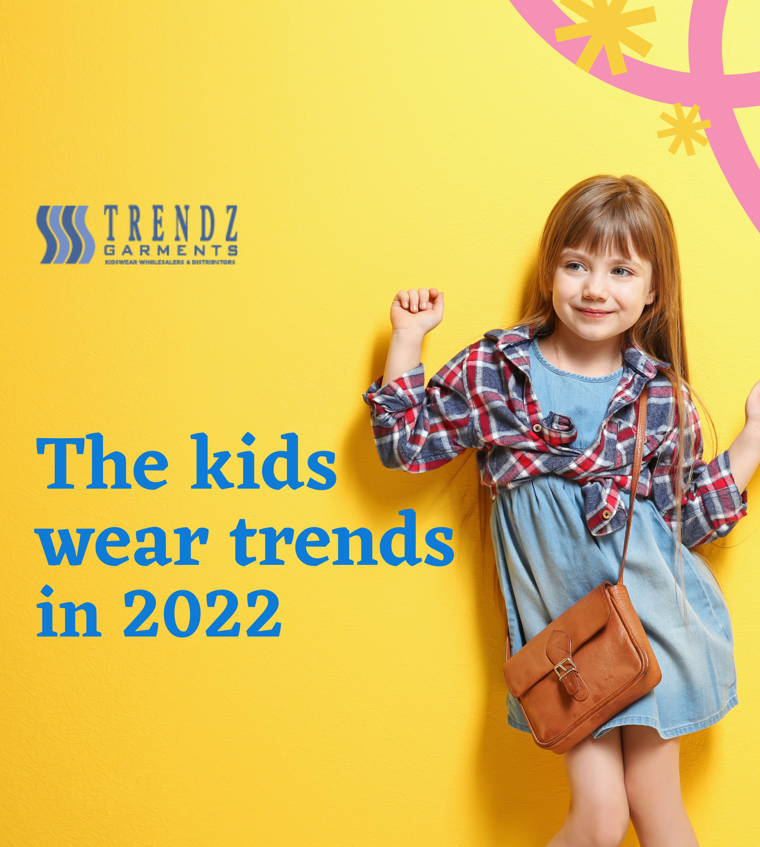 The kids wear trends in 2022