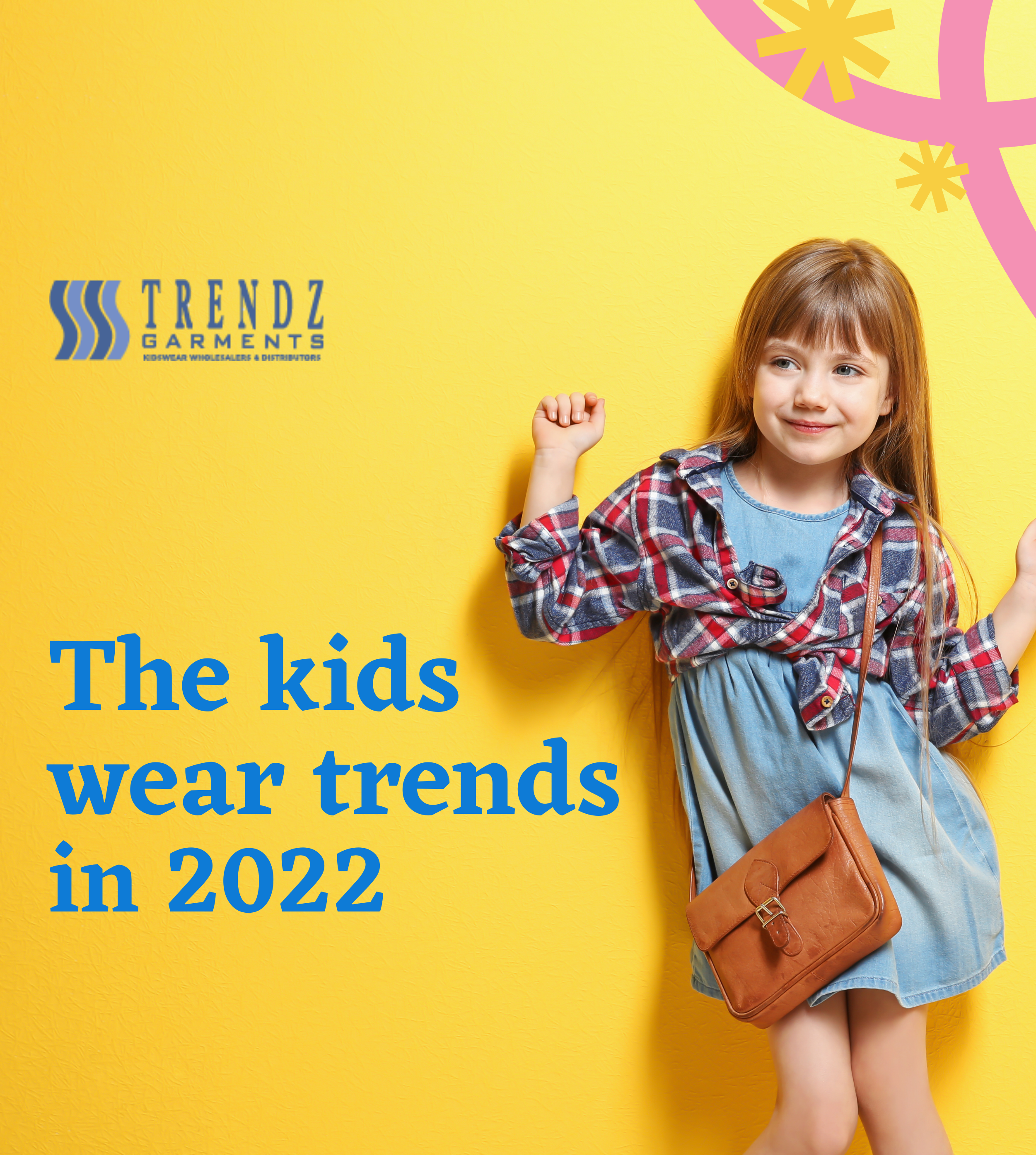 The kids wear trends in 2022