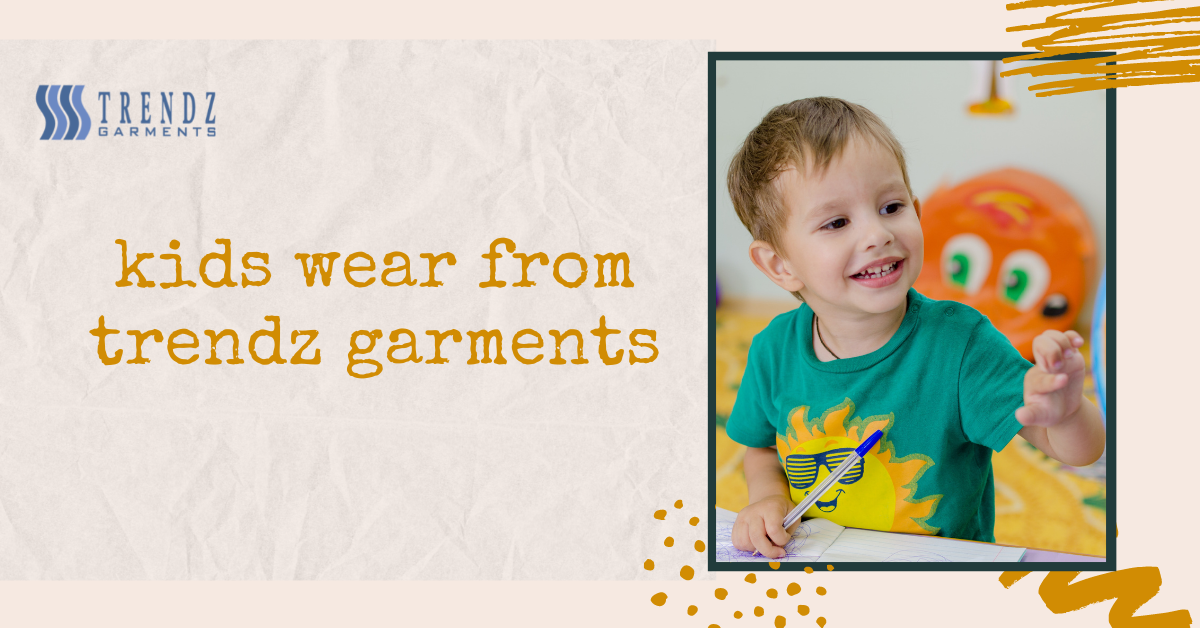 kids wear from trendz